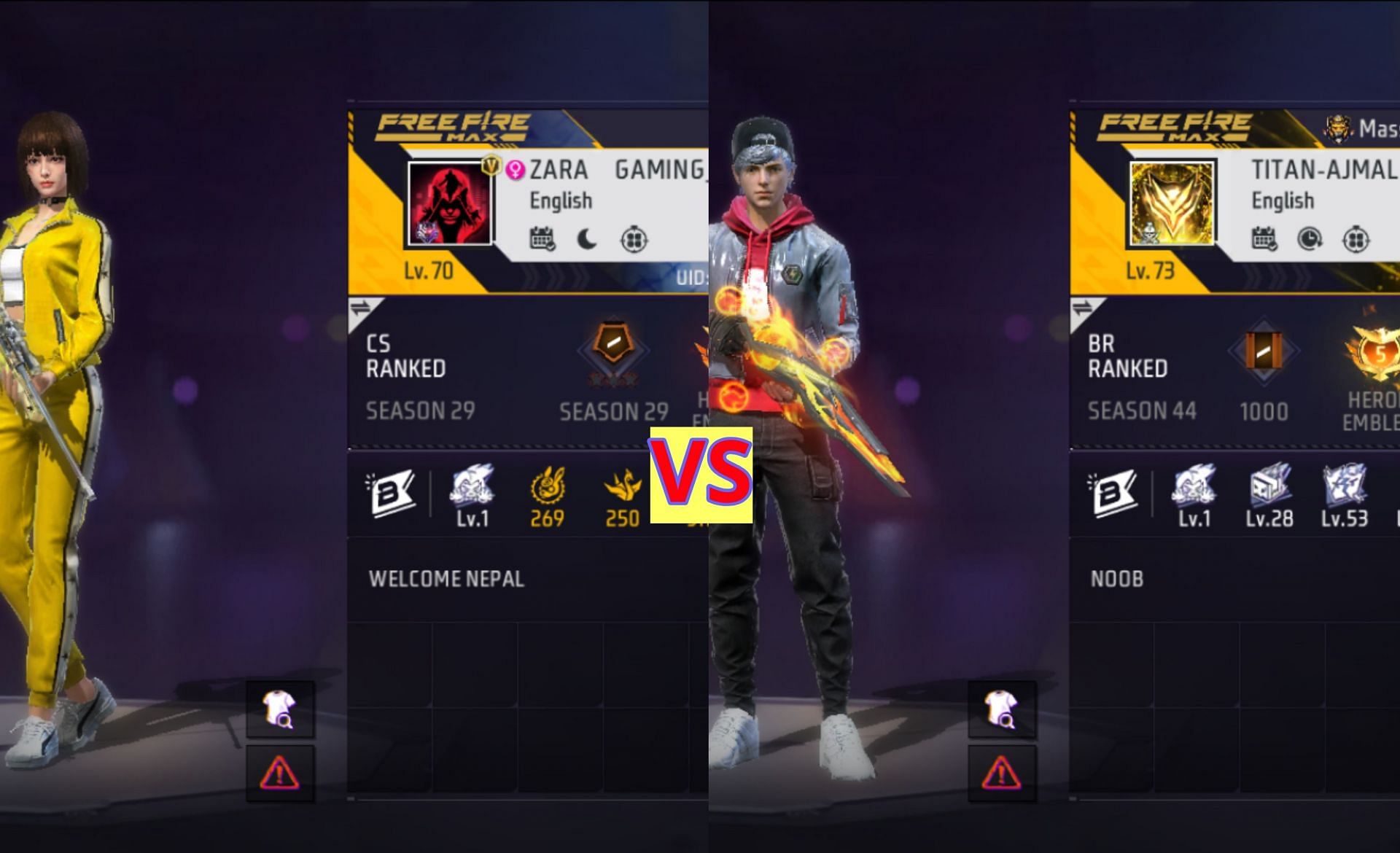 Free Fire MAX (Image via Garena/Screenshot)