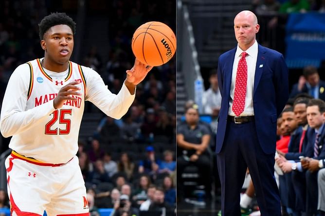 "He did pay us the money": Maryland star Derik Queen pokes fun at HC Kevin Willard coming off of electrifying win vs Colorado State