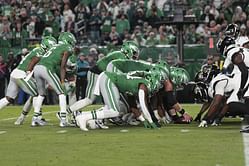 WATCH: Former Ravens linebacker shows method to stop Eagles’ tush push play