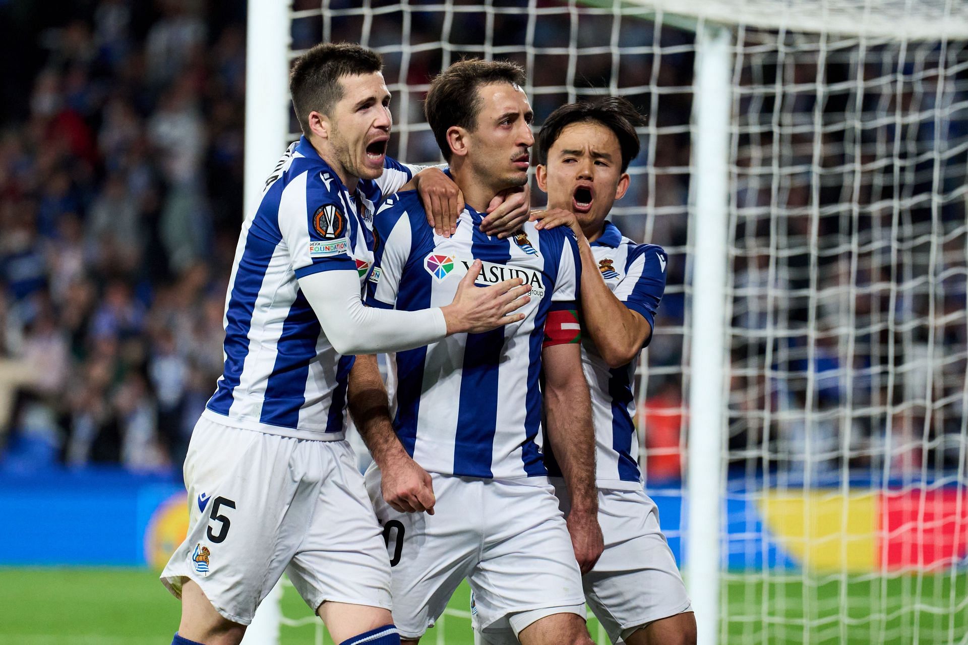 Real Sociedad de Futbol v Manchester United - UEFA Europa League 2024/25 Round of 16 First Leg - Source: Getty