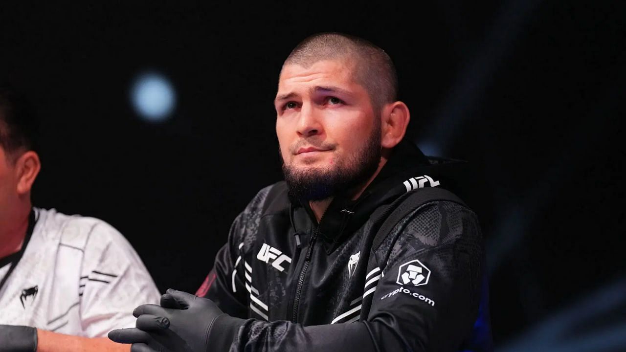 Khabib Nurmagomedov reacts to Israel vs Palestine war