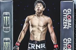 “There’s no going back” - Adrian Lee admits he felt immense pressure when he made his professional MMA debut with ONE