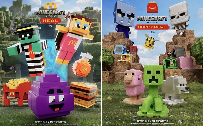 Along with A Minecraft Movie Happy Meal, McDonald's is also releasing an adult meal for older fans