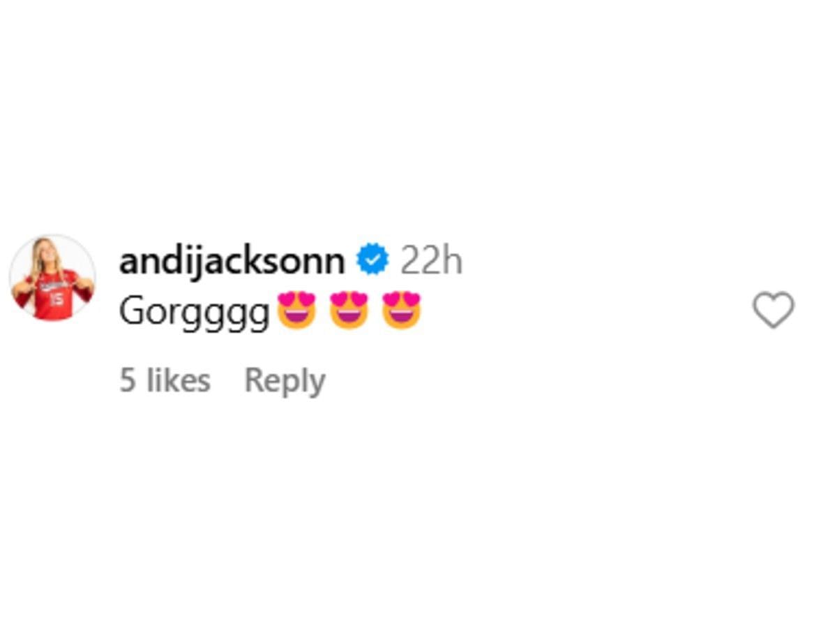 Jackson&#039;s comment on Instagram (@campbell.flynn06)