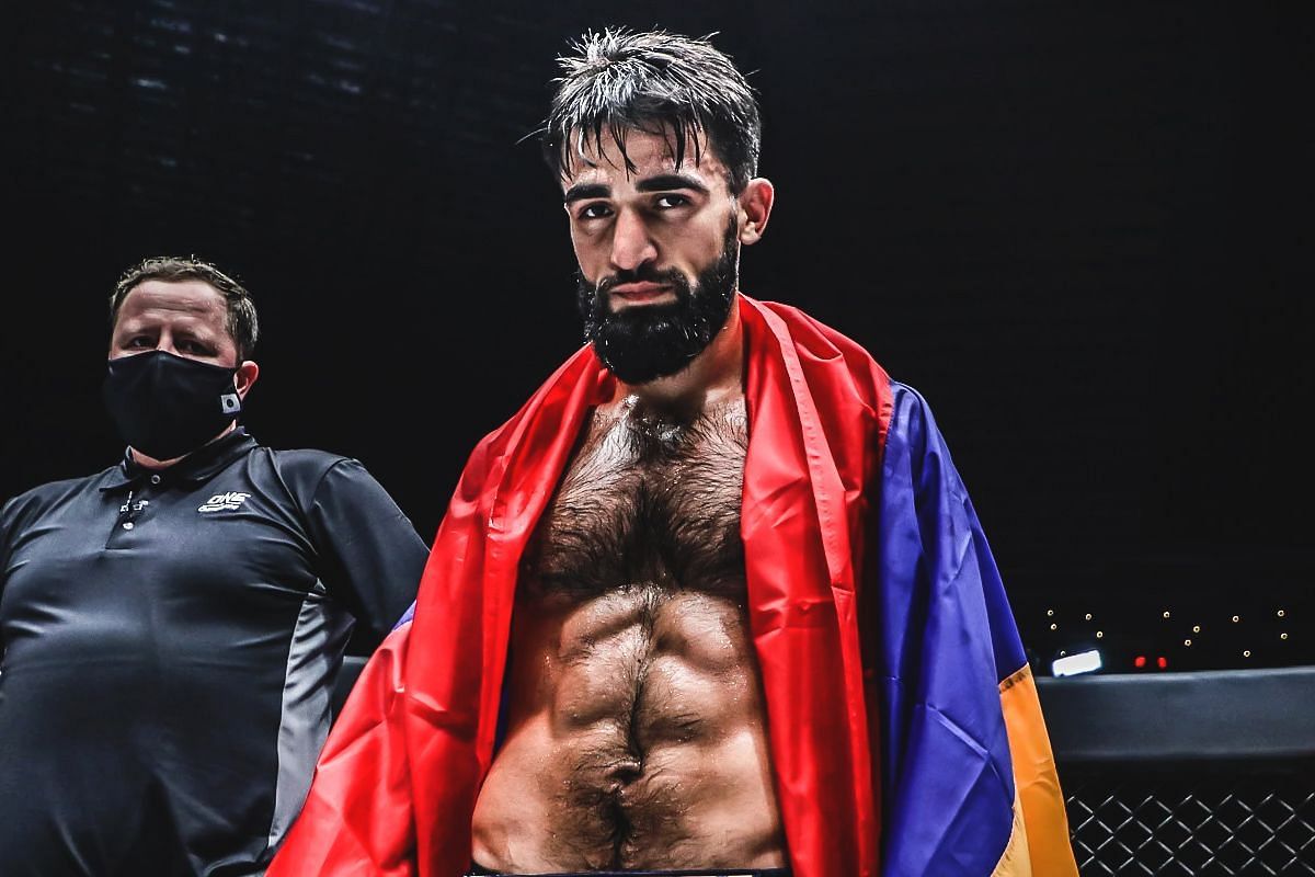 Marat Grigorian - Photo by ONE Championship