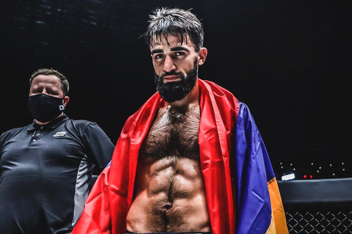 Kickboxing legend Marat Grigorian says signature aggressive style is part of his DNA: “I cannot change it”