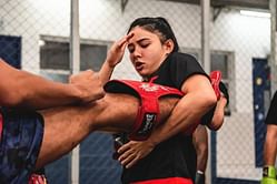 Muay Thai specialist Allycia Hellen Rodrigues mastering a new skill for future MMA switch: "I've started to train BJJ"