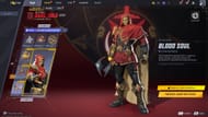Blood Soul cosmetic for Adam Warlock (Image via NetEase Games)
