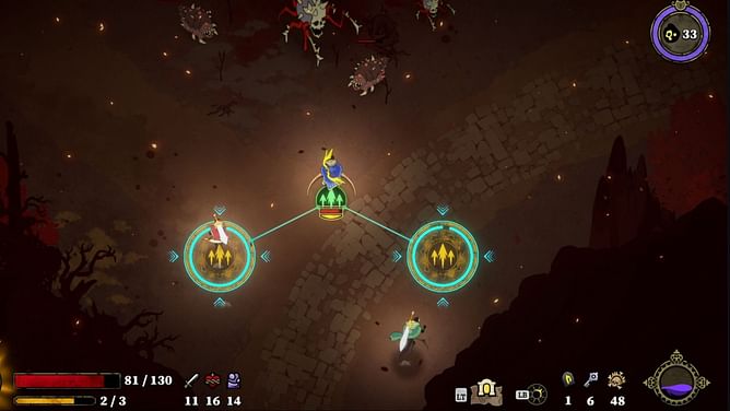 What does the Empathy stat do in 33 Immortals?