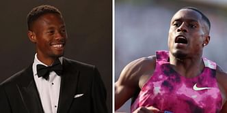 Christian Coleman drops 5-word reaction to support from Christopher Eubanks for his World Indoor Championship win