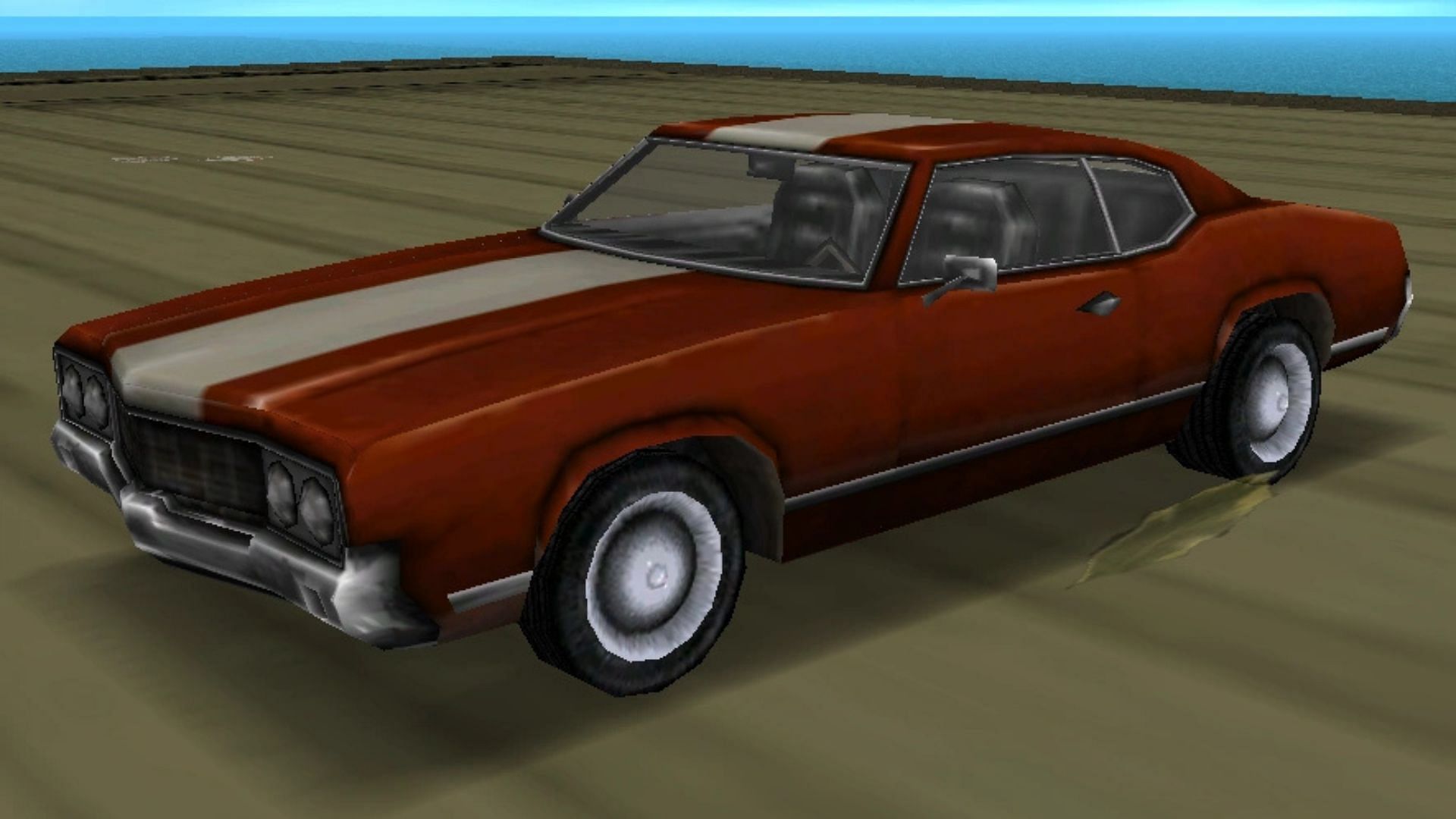 GTA Vice City&#039;s Sabre Turbo is decently quick (Image via Rockstar Games || GTA Wiki)