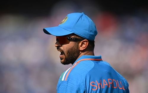Shardul Thakur went unsold in the IPL mega auctions held in November last year - Source: Getty