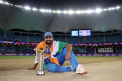 Rohit Sharma shares heartwarming images with daughter Samaira from Maldives vacation ahead of IPL 2025 [In Pictures]