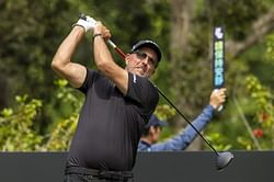 Phil Mickelson has a 3-word reaction to President Donald Trump labeling violence against Tesla as domestic terrorism