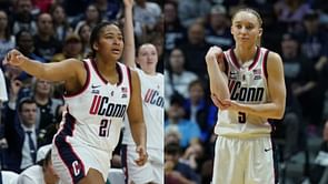 "There's nothing on the court she can't do": Paige Bueckers makes her feelings clear on Sarah Strong after UConn win vs St. John's