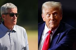PGA Tour commissioner Jay Monahan opens up on getting U.S. President Donald Trump involved in the merger: "He understands deal making"