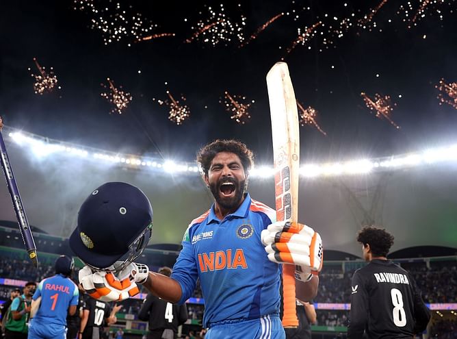 Ravindra Jadeja’s wife plays big shots, hits winning run in political cricket match [Watch]
