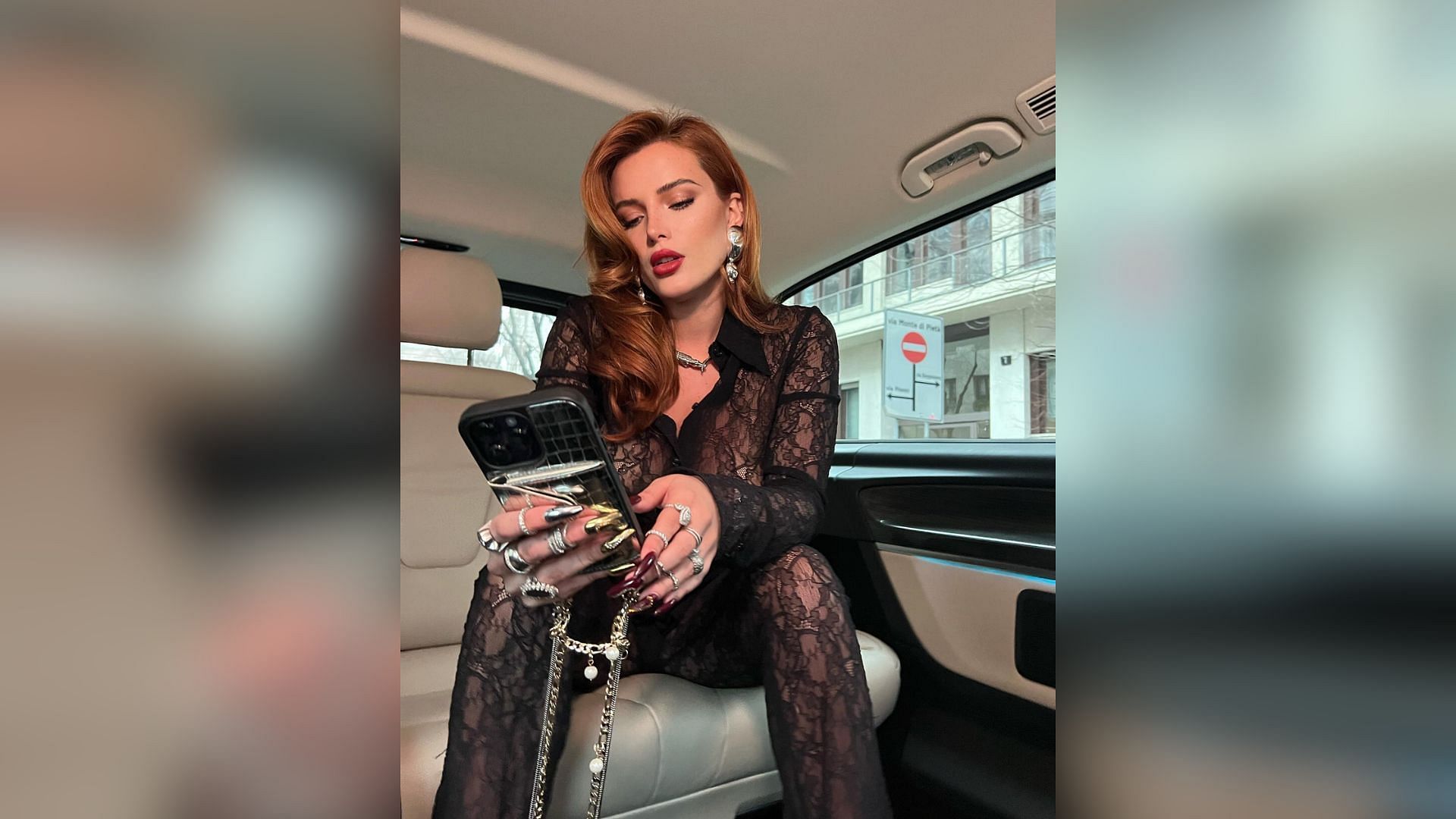 Bella Thorne was afraid of driving (Image via Bella Thorne Facebook Page)