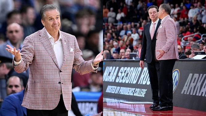 Recapping everything John Calipari said after pulling off major upset on Rick Pitino's St John's at March Madness