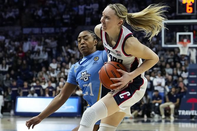 "High school I used to be mean": UConn's Paige Bueckers opens up on trash talking opponents