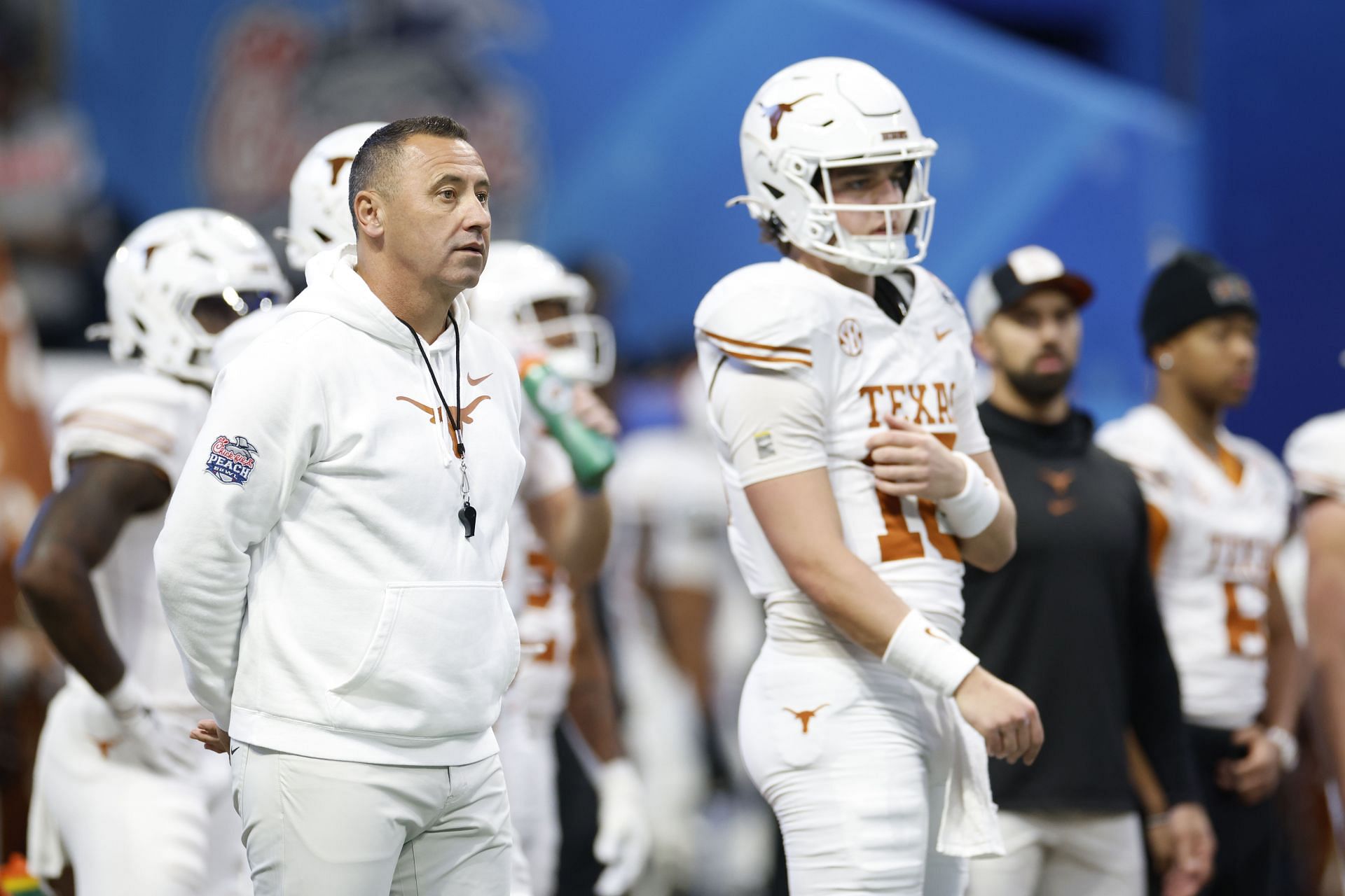 COLLEGE FOOTBALL: JAN 01 CFP Quarterfinal Chick-fil-A Peach Bowl - Texas vs Arizona State - Source: Getty