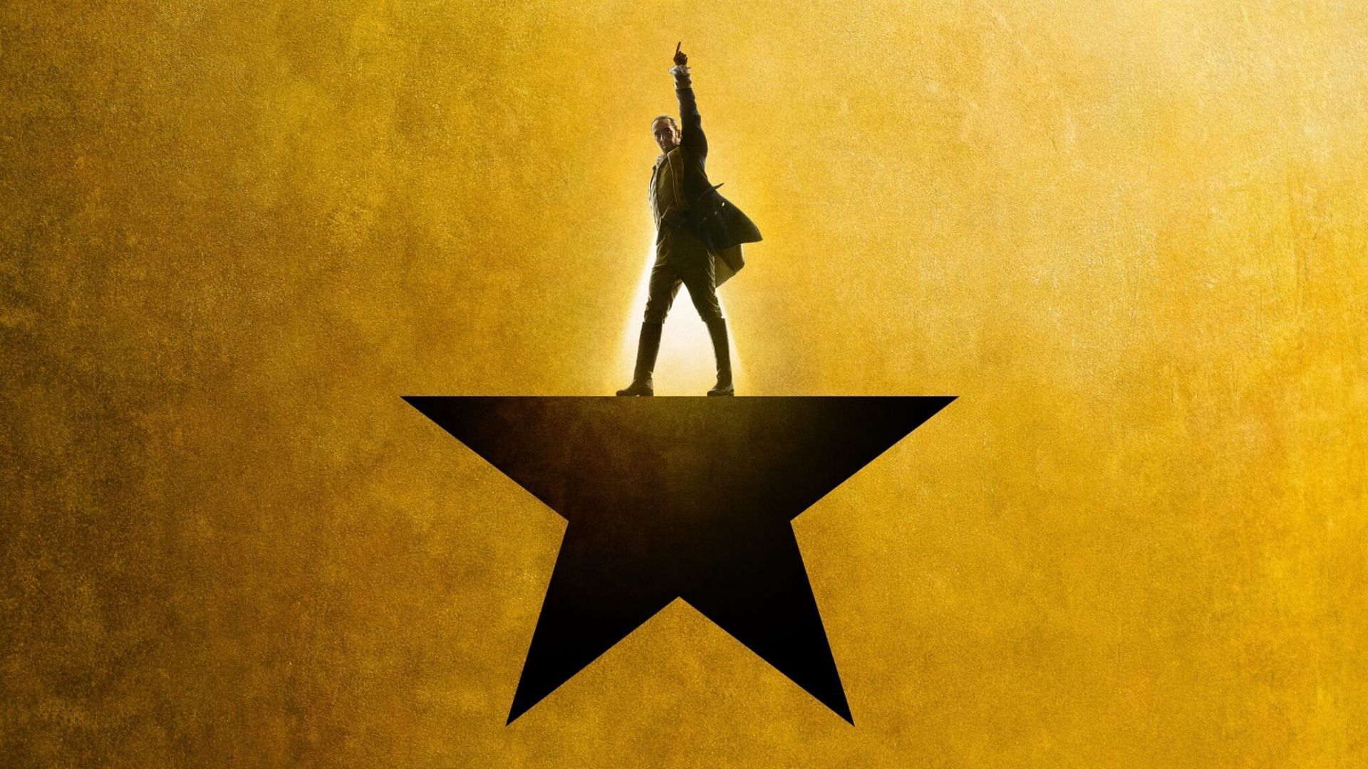 Hamilton is a biographical musical (Image via Apple TV+)