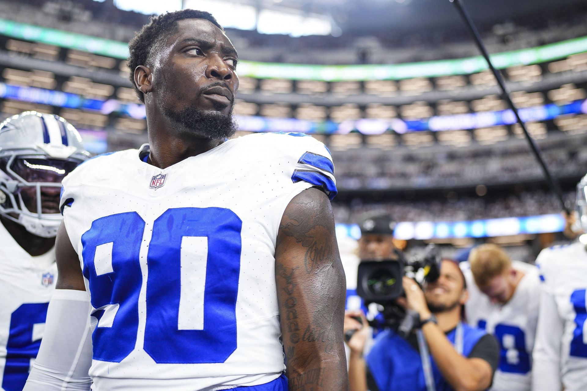 DeMarcus Lawrence at Baltimore Ravens v Dallas Cowboys - Source: Getty