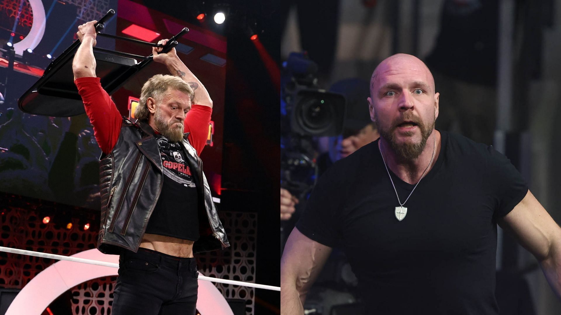 Jon Moxley and Cope are set for a clash at AEW Revolution tomorrow [Photo: AEW Official Website]