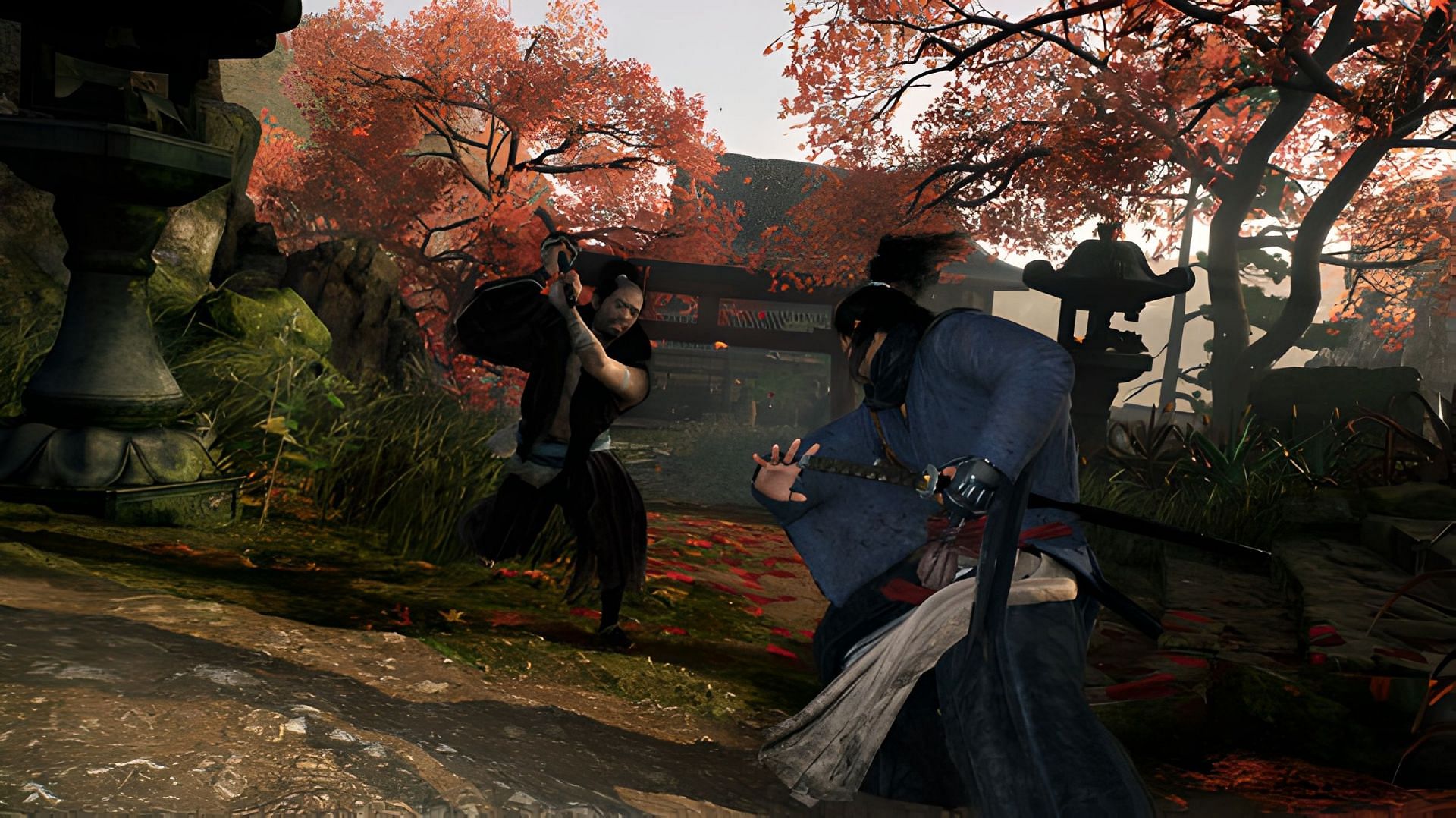 Rise of the Ronin can run at 120fps at 8K resolution on PC (Image via KOEI TECMO Games)