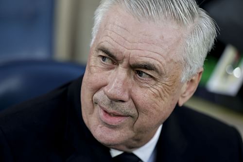 Real Madrid head coach Carlo Ancelotti