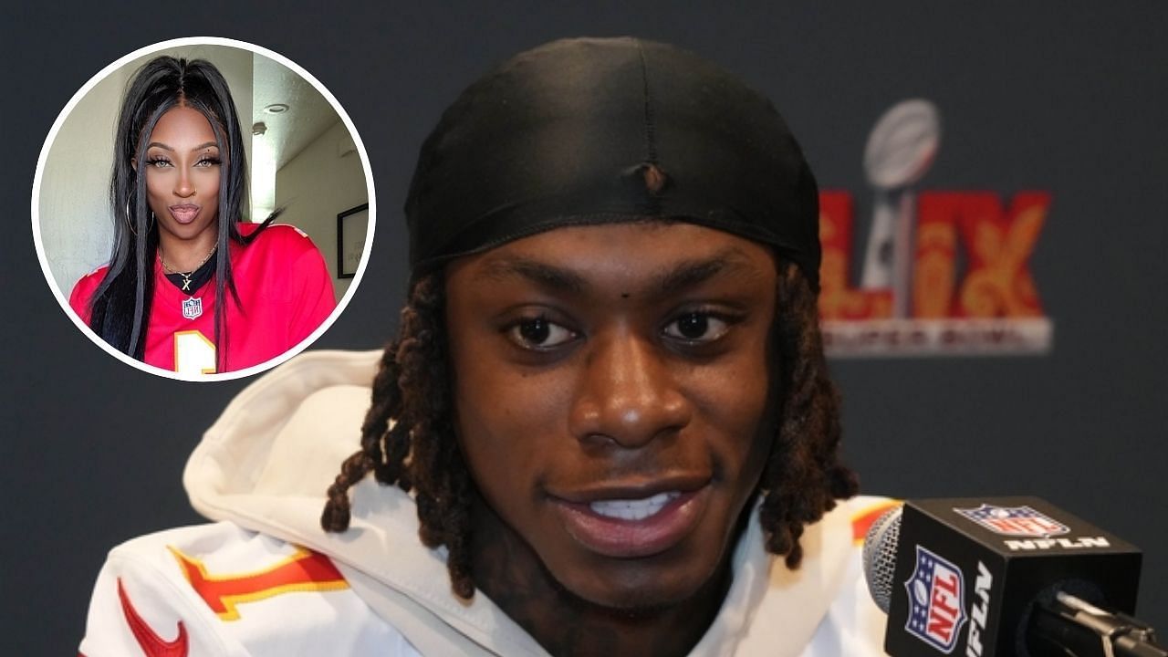 Xavier Worthy&rsquo;s mother drops sassy 4-word reaction looking back at Chiefs WR