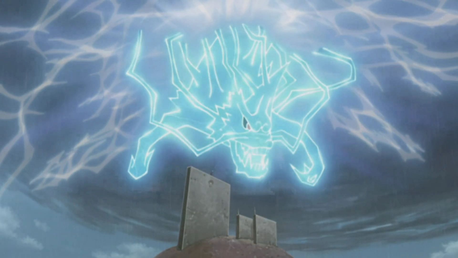 Kirin and the Uzuhiko Rasengan both use nature (Image via Studio Pierrot)