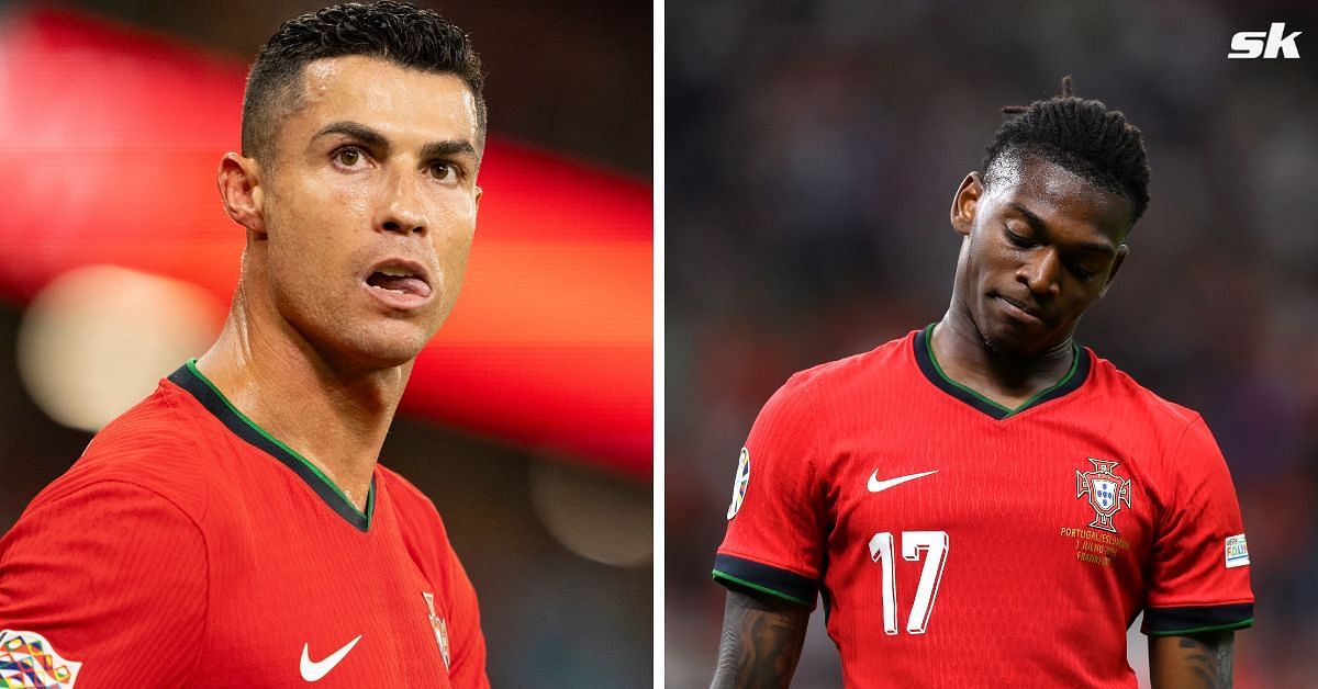 &ldquo;But I&rsquo;m not selfish&rdquo; - When Rafael Leao responded after being asked about emulating Cristiano Ronaldo 