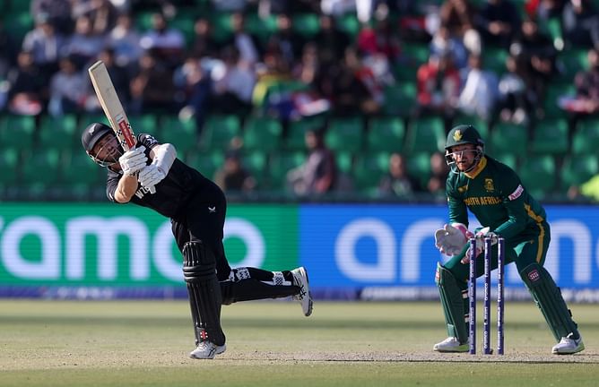 Kane Williamson becomes 1st New Zealand batter to achieve huge landmark during SA vs NZ 2025 Champions Trophy semifinal 2