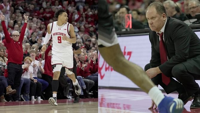 Wisconsin vs. Michigan State: Box score, stats, game summary and more ft. John Tonje