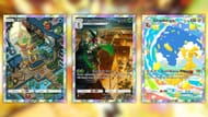 One Star Full Art Rares in the A2b pack (Image via The Pokemon Company)