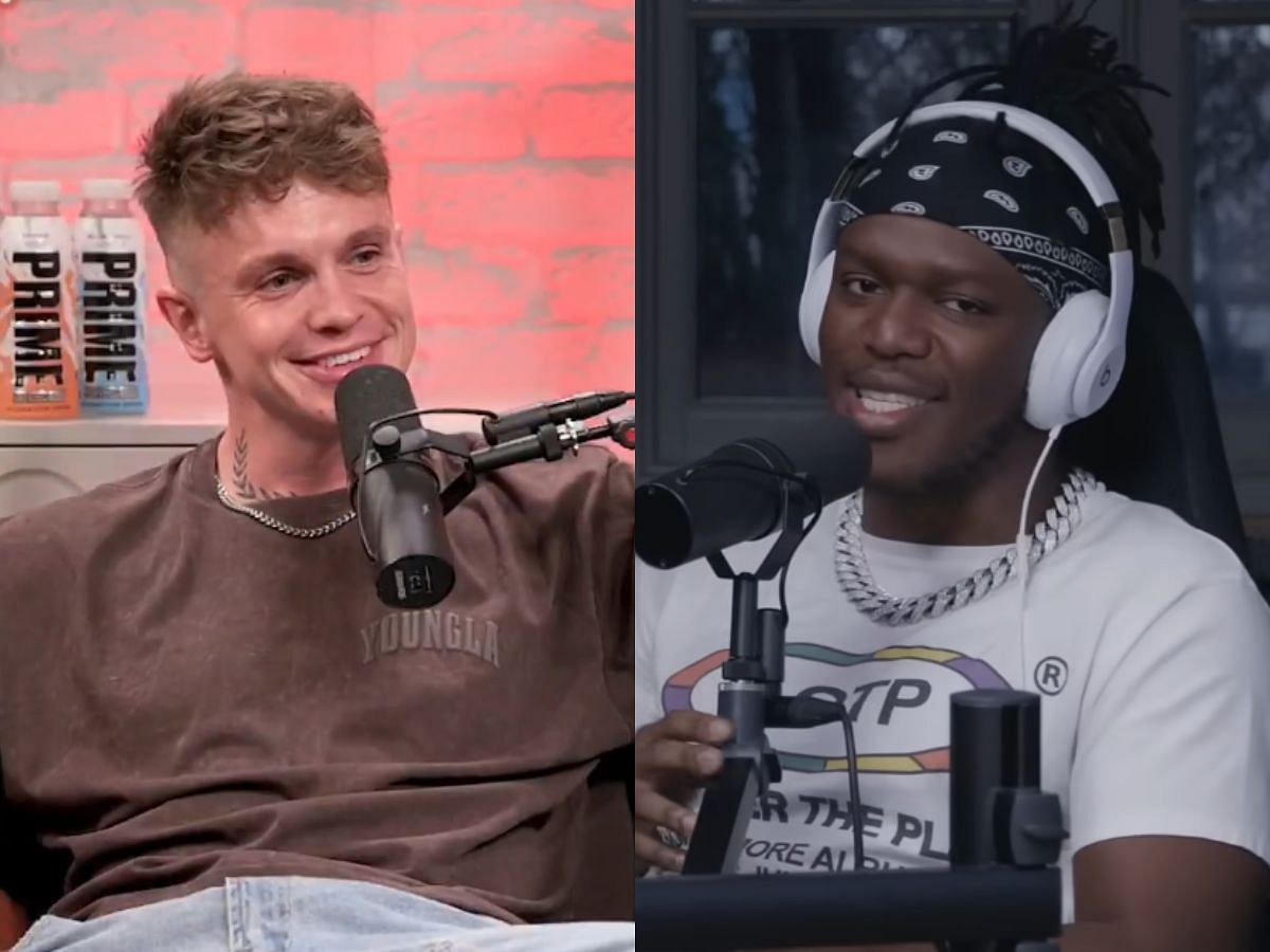 Exploring the past feud between Joe Weller and KSI (Imag evia X/@impaulsive and YouTube/@impaulsive)