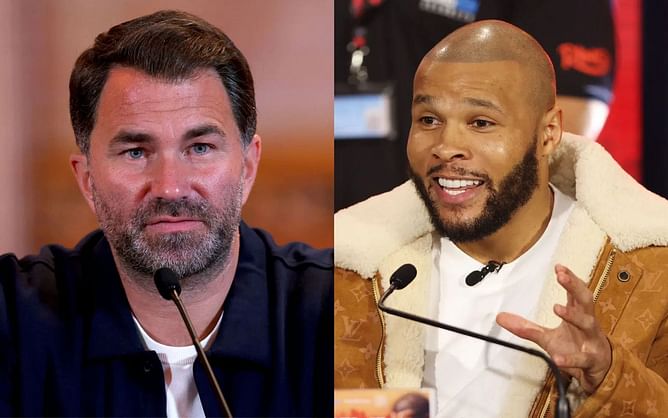 Chris Eubank Jr. brutally slams "weasel" Eddie Hearn for declining £1 million pound bet: "At least Conor got creative"