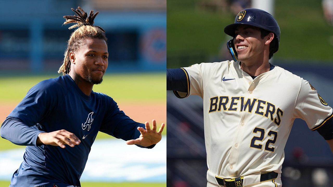 Braves president reflects at potentially trading Ronald Acuna Jr. to Marlins for Christian Yelich (Image Source: IMAGN)