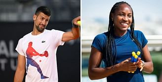 From best to worst: Ranking Indian Wells 2025 Day 4 outfits ft. Coco Gauff, Novak Djokovic & others