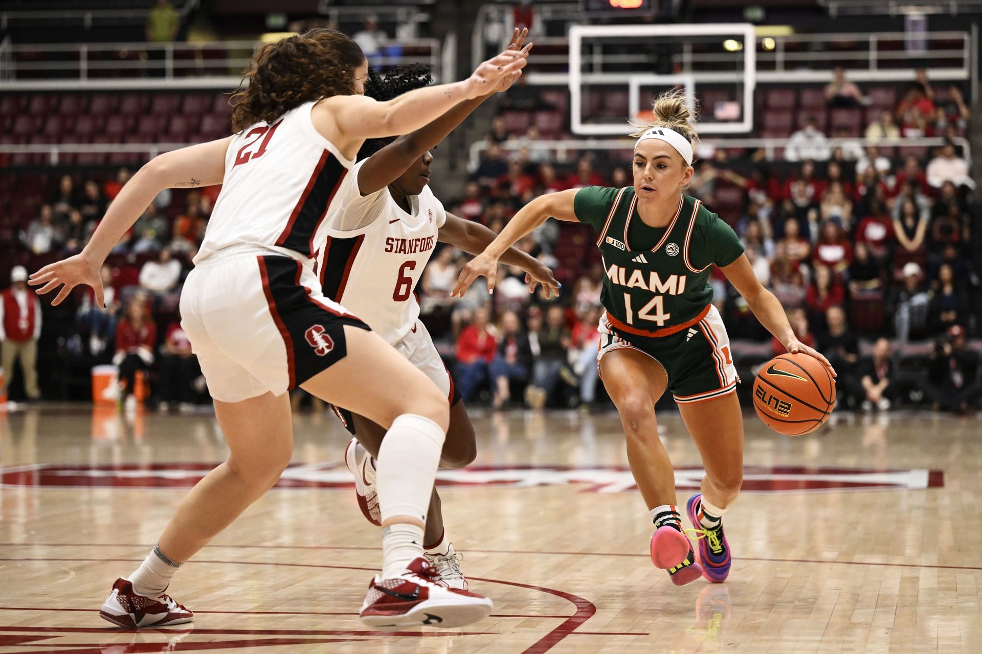 Miami v Stanford - Source: Getty