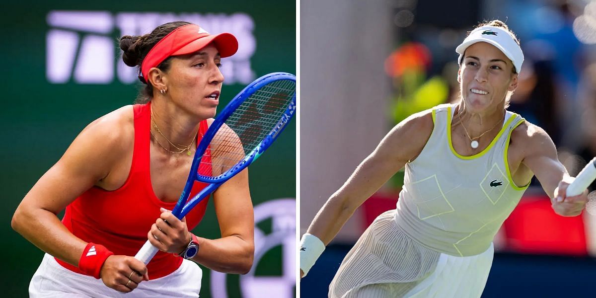 Jessica Pegula vs Bernarda Pera - Image Source: Getty 