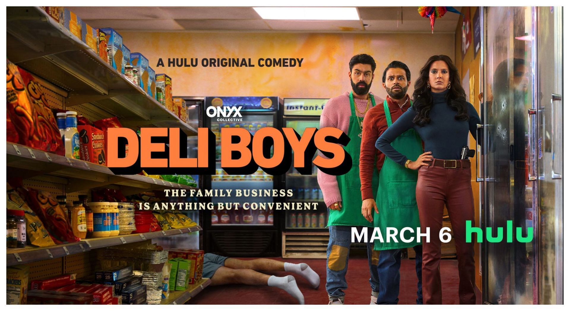 A still from Deli Boys (From the Hulu Facebook page)