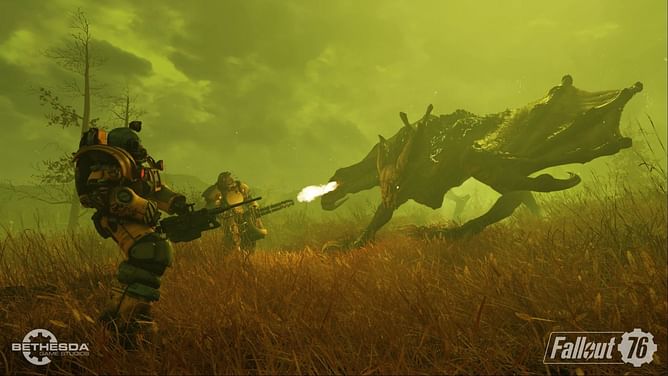 Fallout 76: How to make Scorchbeast Steak