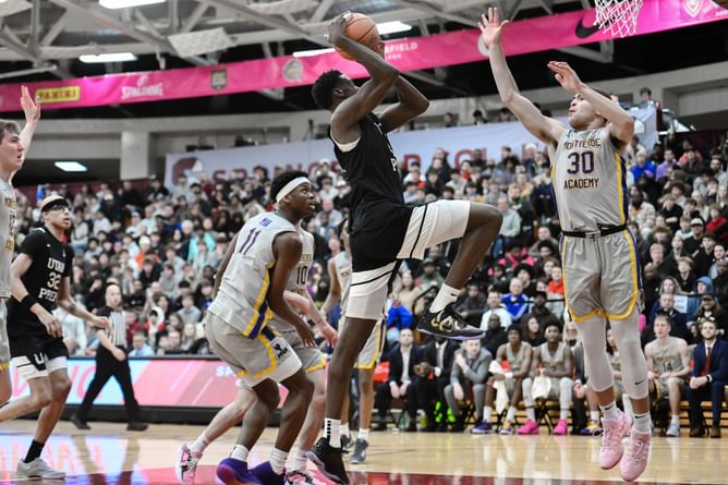 WATCH: No. 1 recruit AJ Dybantsa shares intense practice snippet to celebrate Jamal Crawford’s birthday