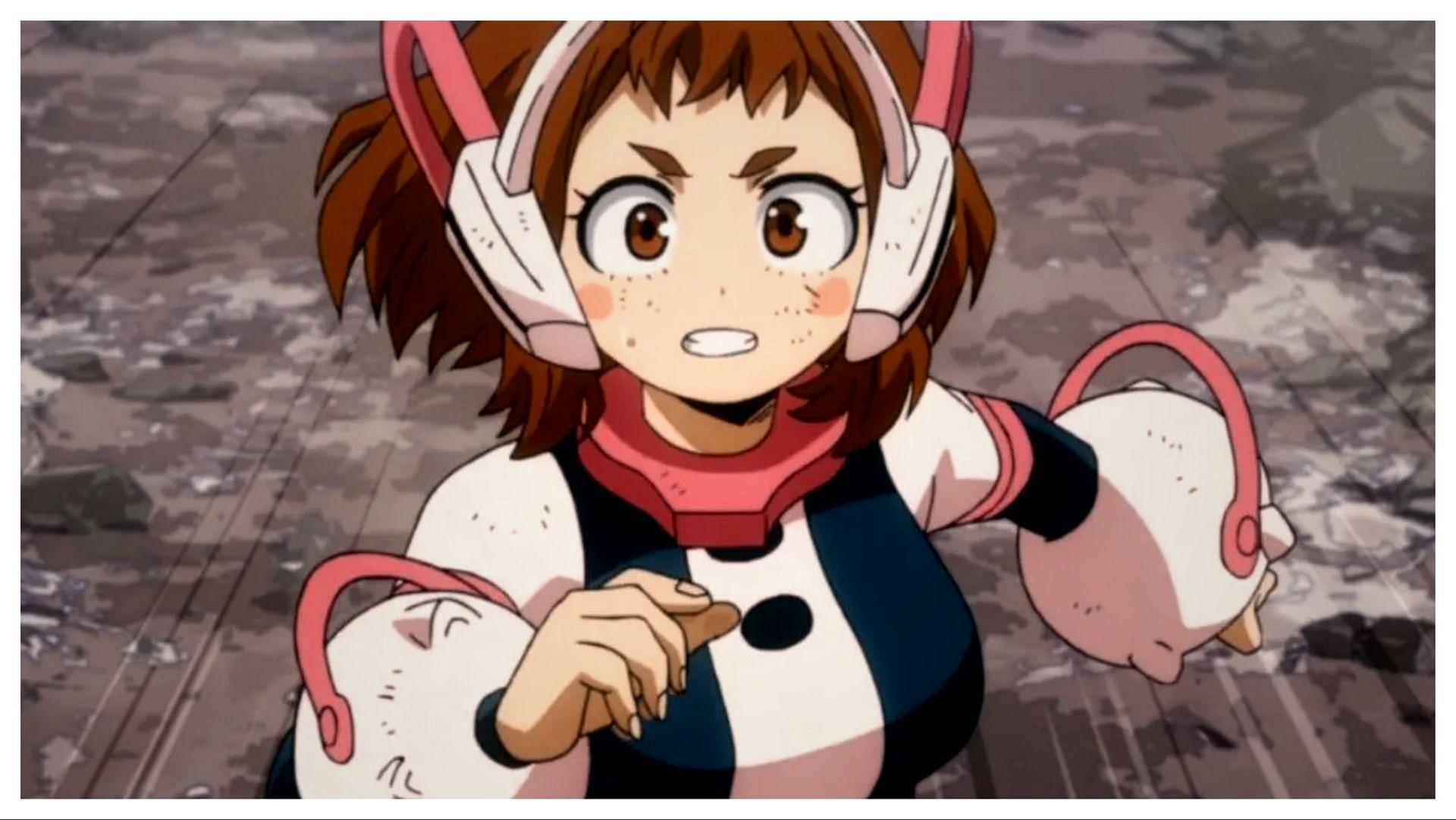 Ochaco Uraraka is more like an anime character like Mitsuri than you thought (Image via Bones)