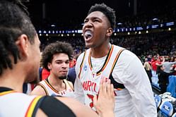 "Future Sixer Derik Queen": Philly fans hyped as they hope to bag Maryland prospect to ft. alongside Joel Embiid
