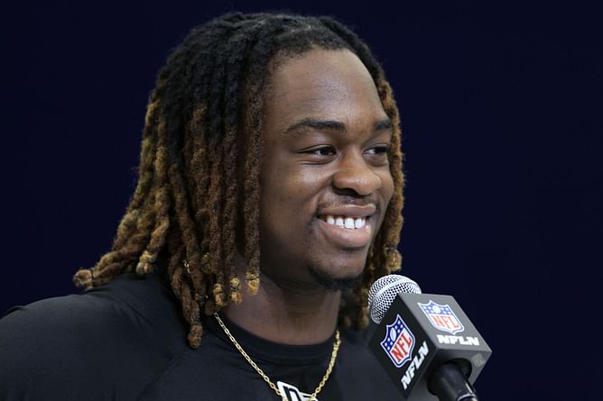 NFL analyst speculates Ashton Jeanty landing with Bears as 10th overall pick in 2025 Draft - "He's legitimately in the conversation"