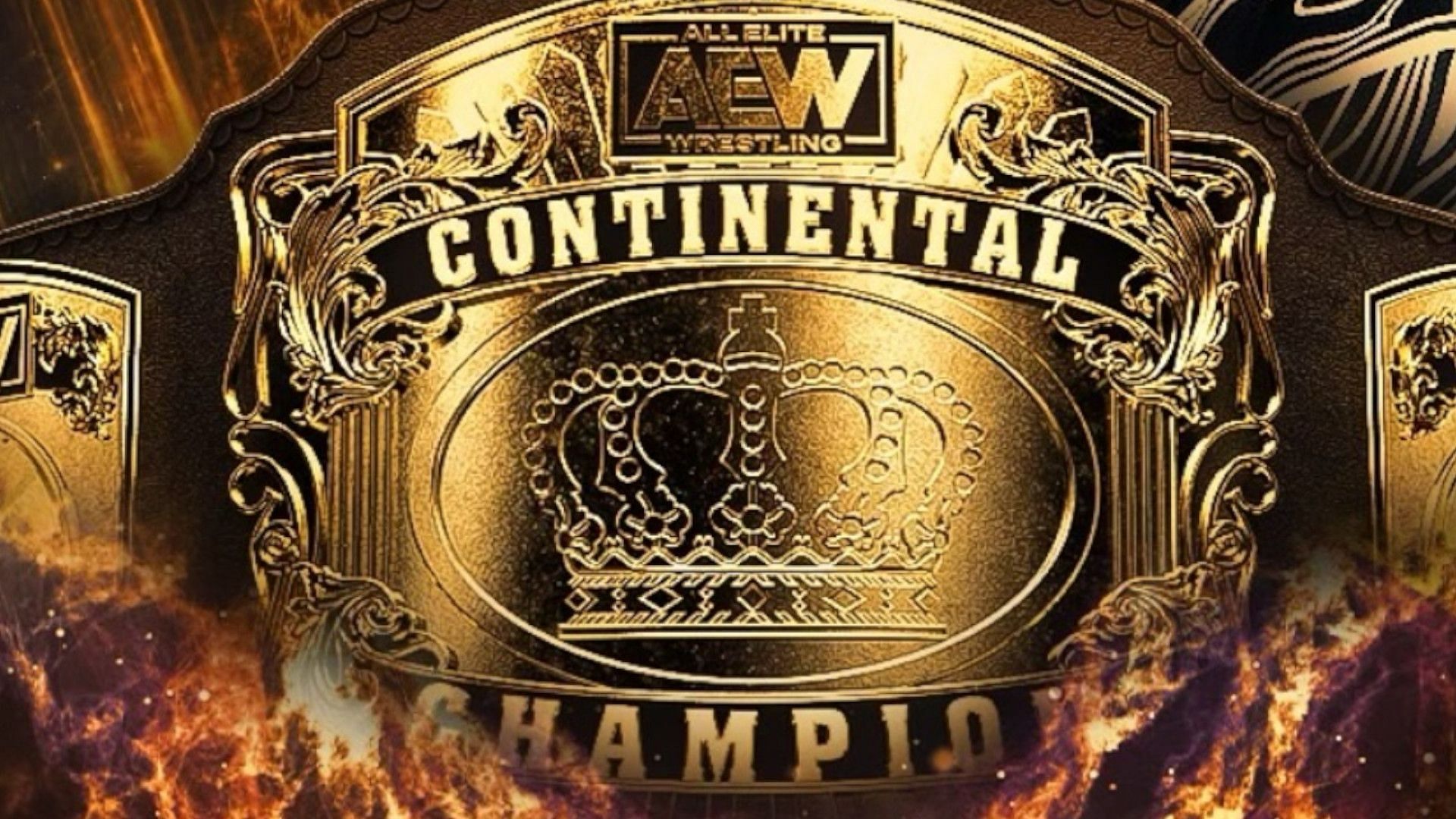 The AEW Continental Championship [Image credit: AEW