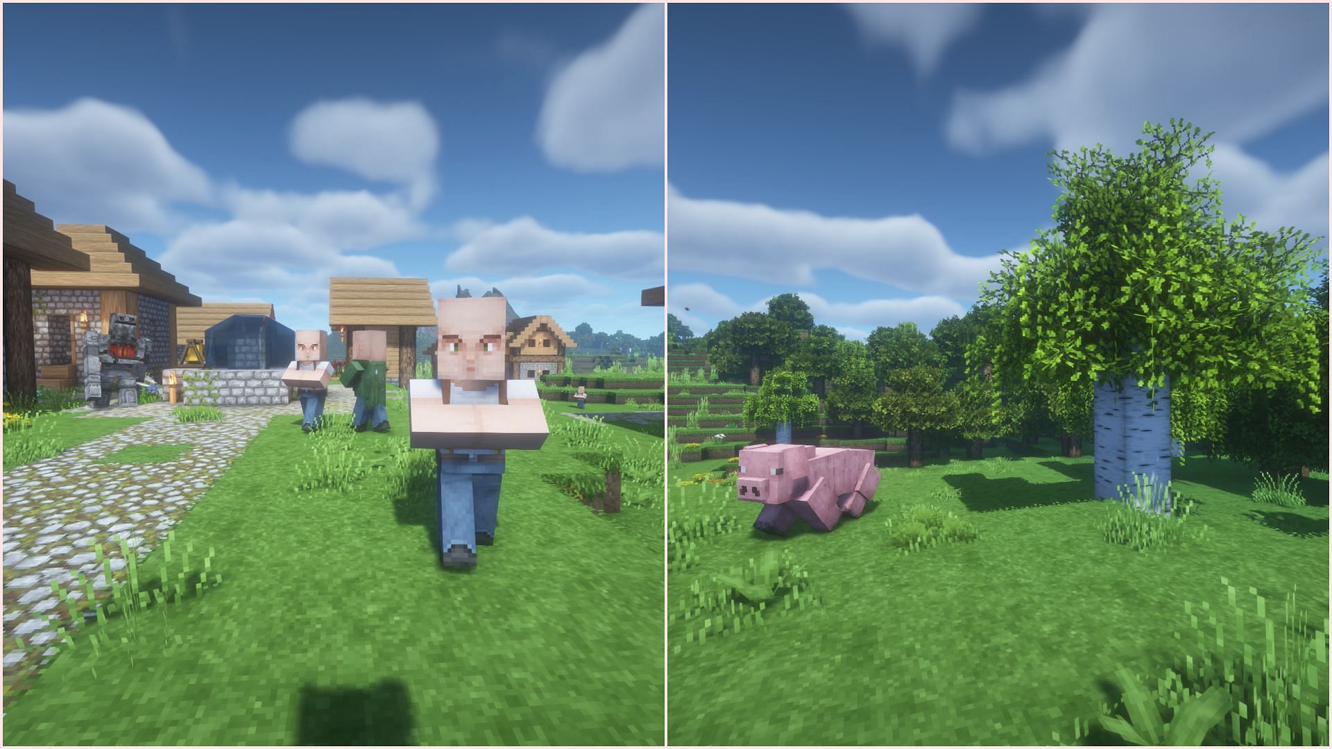 Alacrity is a great resource pack for Minecraft (Image via Sportskeeda Gaming/Mojang Studios)